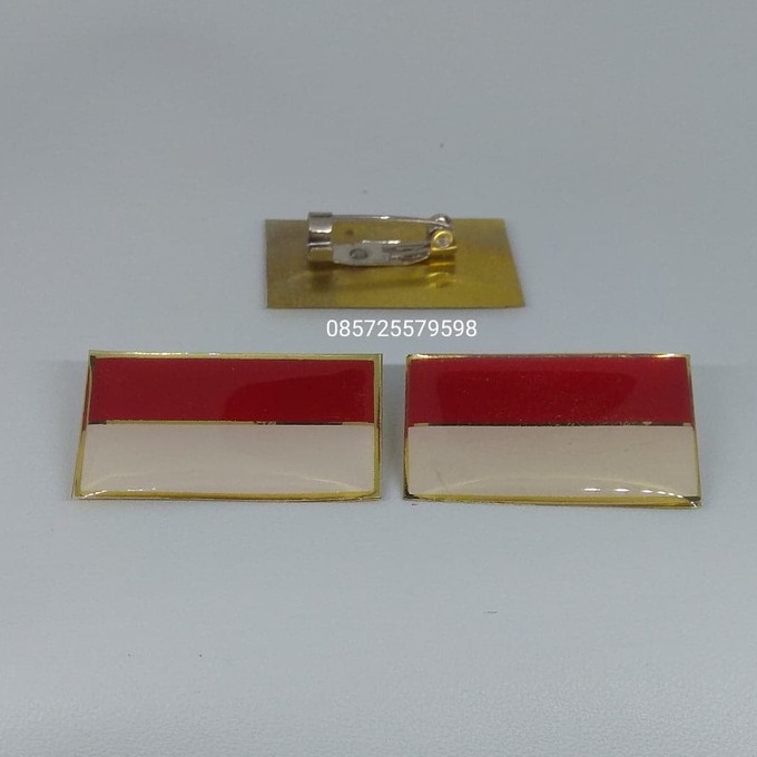 Pin Merah Putih Fiber