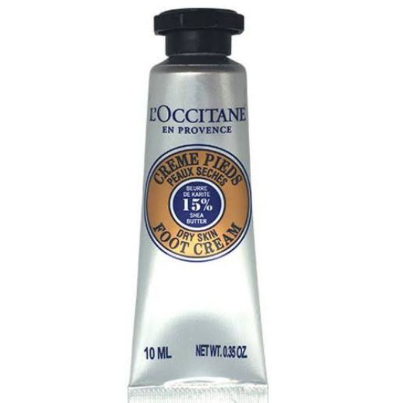 L'Occitane Dry Skin Foot Cream Mini 10ml