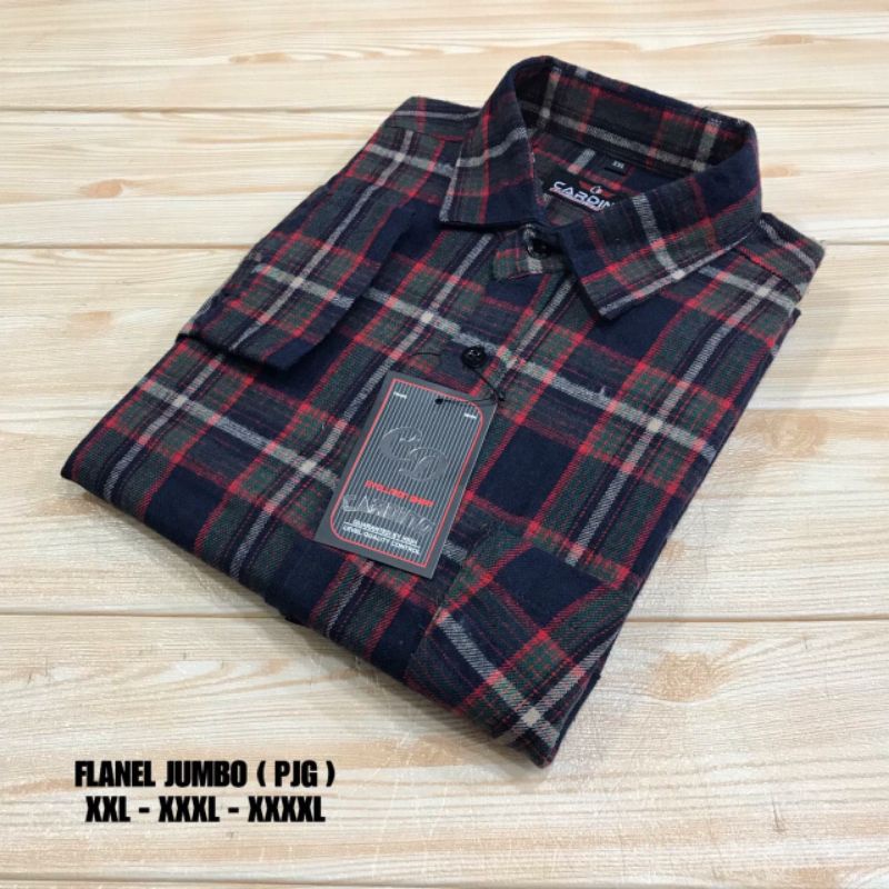 flanel pria jumbo panjang  XXL XXXL XXXXL - kemeja flanel big size lengan panjang premium - flanel jumbo lengan panjang import motif kotak kotak distro terbaru 2022 2xl 3xl 4xl