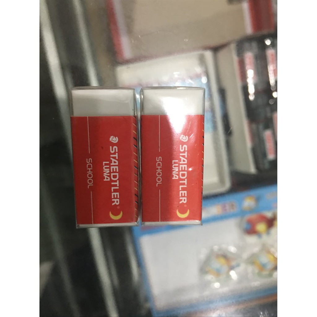 

Dijual Penghapus Staedler Luna kecil Original. terbaik
