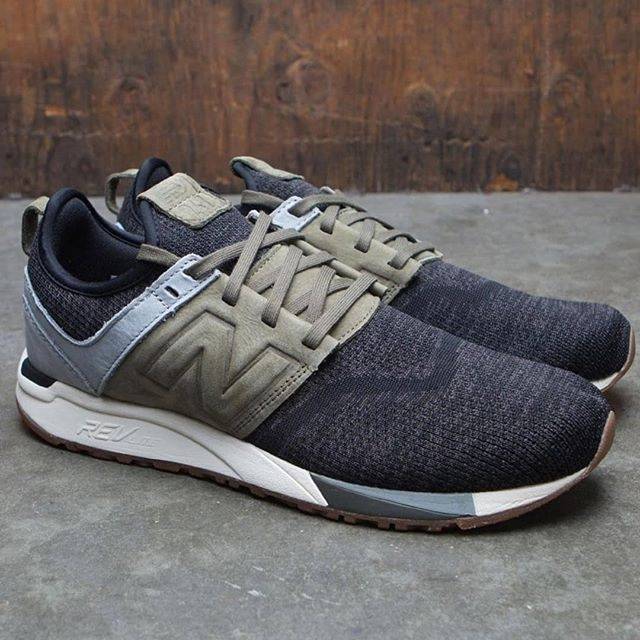 new balance 247 luxe Green