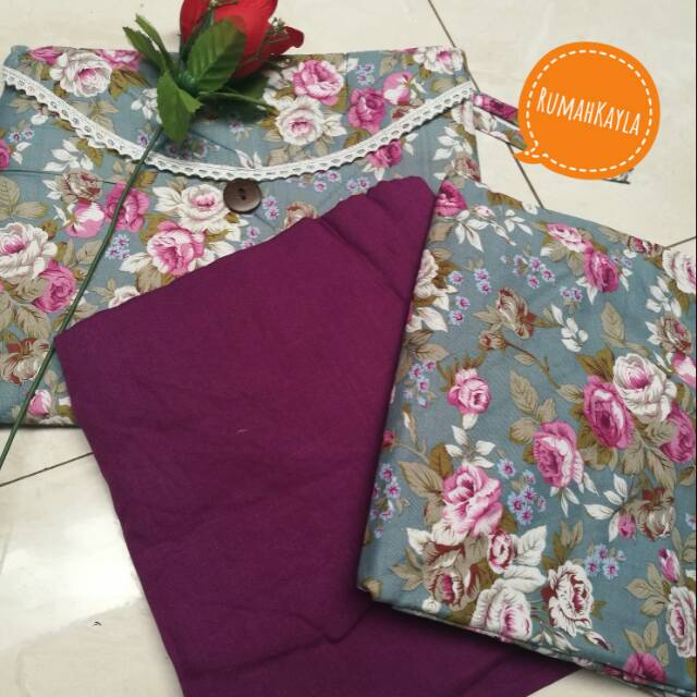 Mukena Rayon Solo