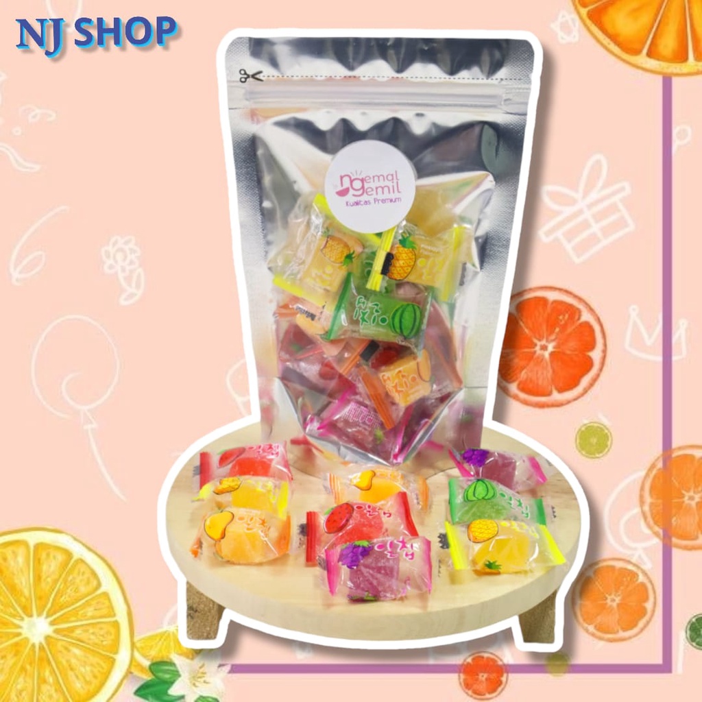 

[Permen Original] - Jelly Korea Rasa Buah Mixed