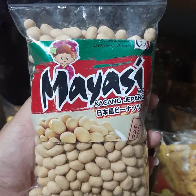 

Kacang mayasi original