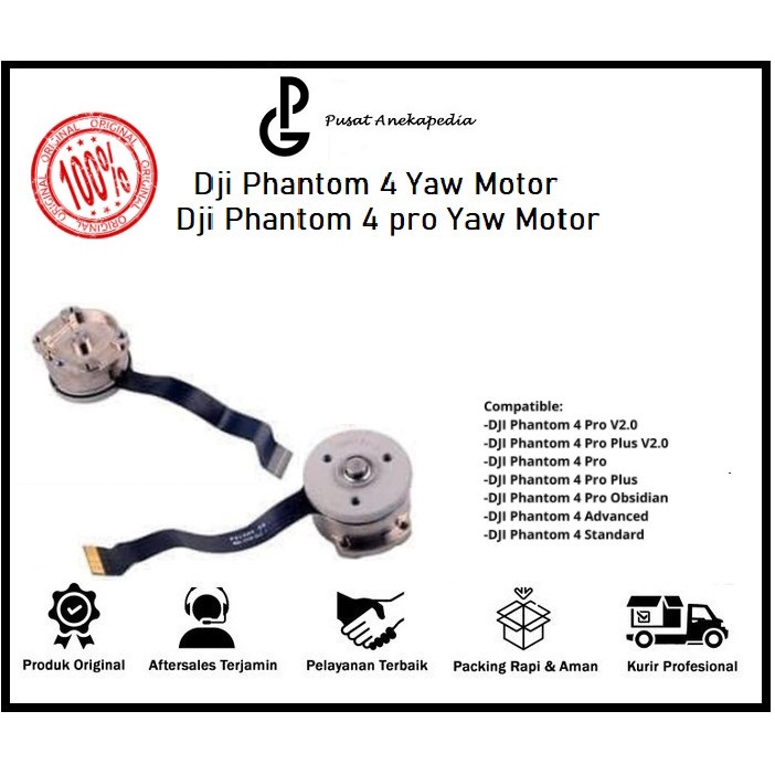 Dji Phantom 4 Pro Yaw Motor + Magnet - Yaw Motor Dji Phantom 4 Pro Original