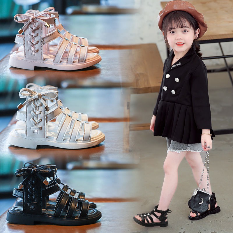 Gadis sandal musim panas model Korea fashion non slip 