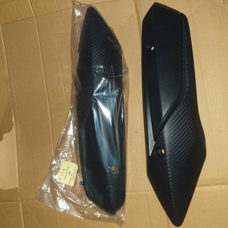 TUTUP KNALPOT MIO M3 STANDAR HITAM
