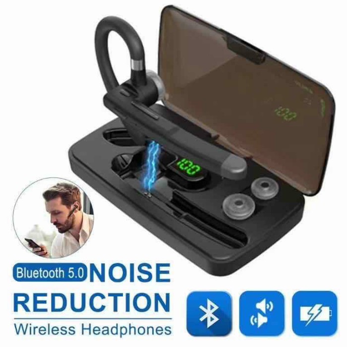 Smartchoice-Headset Bluetooth YYK-520 Headphones ear-hook Waterproof