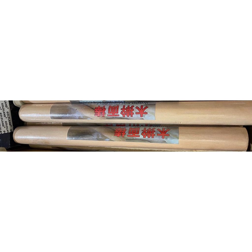 

Rolling Pin Kayu - Kayu Penggilas Adonan 27cm