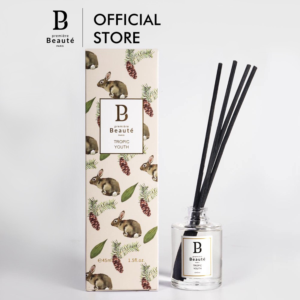 Premiere Beaute Aromaterapi Reed Diffuser Ratan Pengharum Ruangan 45ml