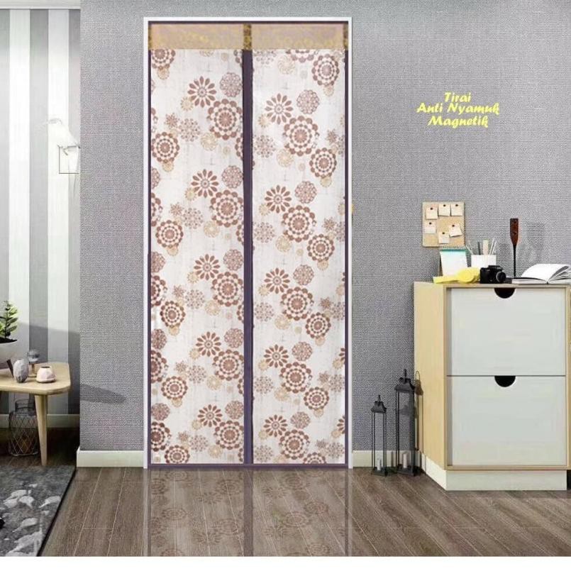 7AT « tirai magnet khusus ruang ac bahan plik pvc waterproof elegant 7AT ✅