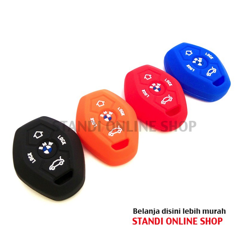 Kondom Kunci Silikon Remote Keyshirt BMW E36 E46 E39 E90