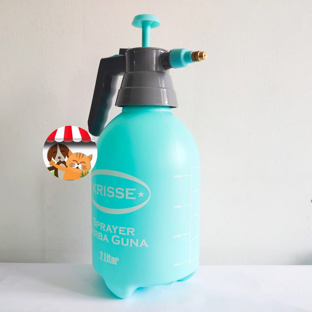 Botol Sprayer Semprotan Air Pressure Spray Pompa Desinfektan