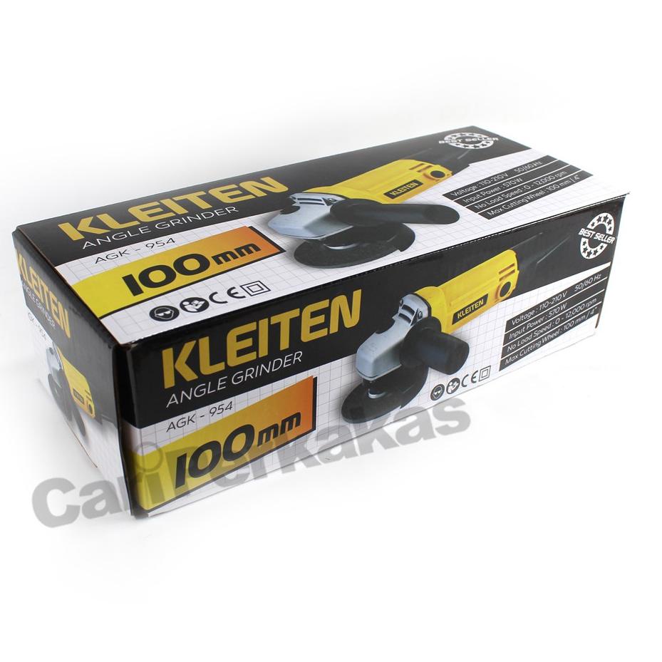 JEKY KLEITEN AGK954 Mesin Gerinda Tangan Gurinda Grinda Gerindra - Gurinda Potong - Angle Grinder 4 