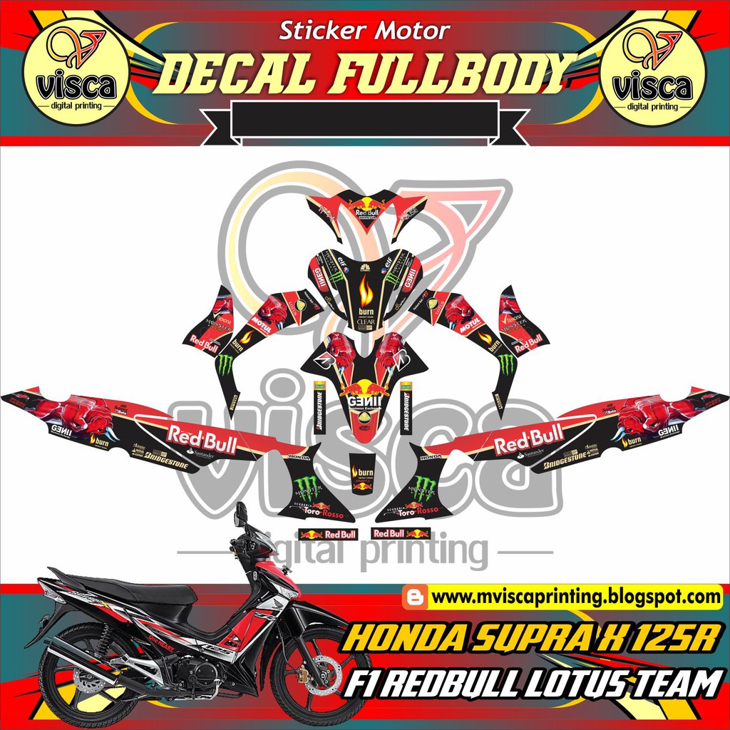 Harga Decal Supra X 125 Terbaik April 2021 Shopee Indonesia