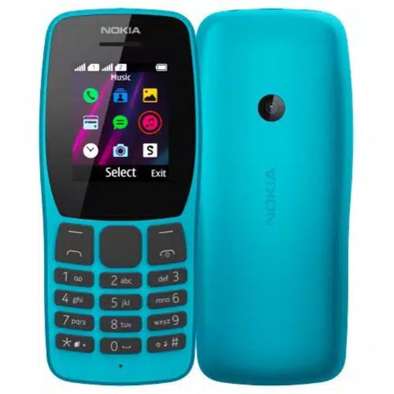 Handphone Nokia 110 Dual SIM