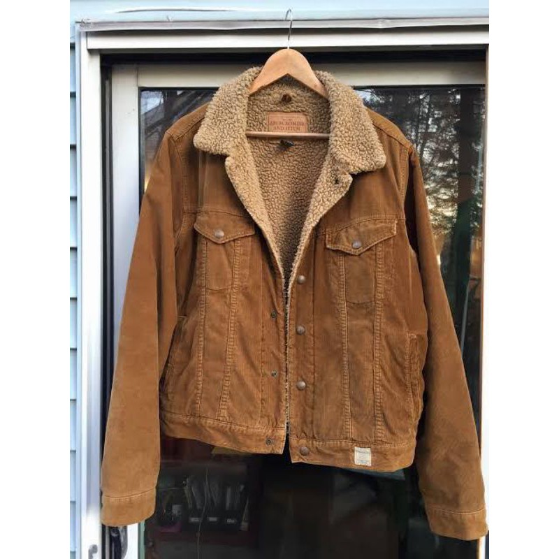 jaket vintage abercrombie