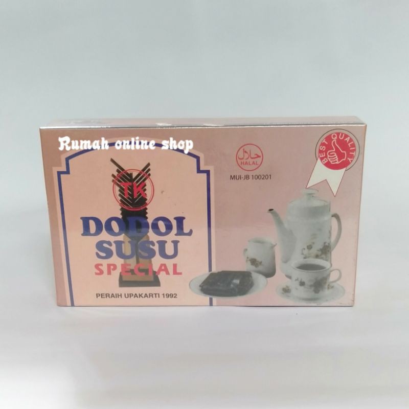 

Dodol susu 500gr/Pangalengan