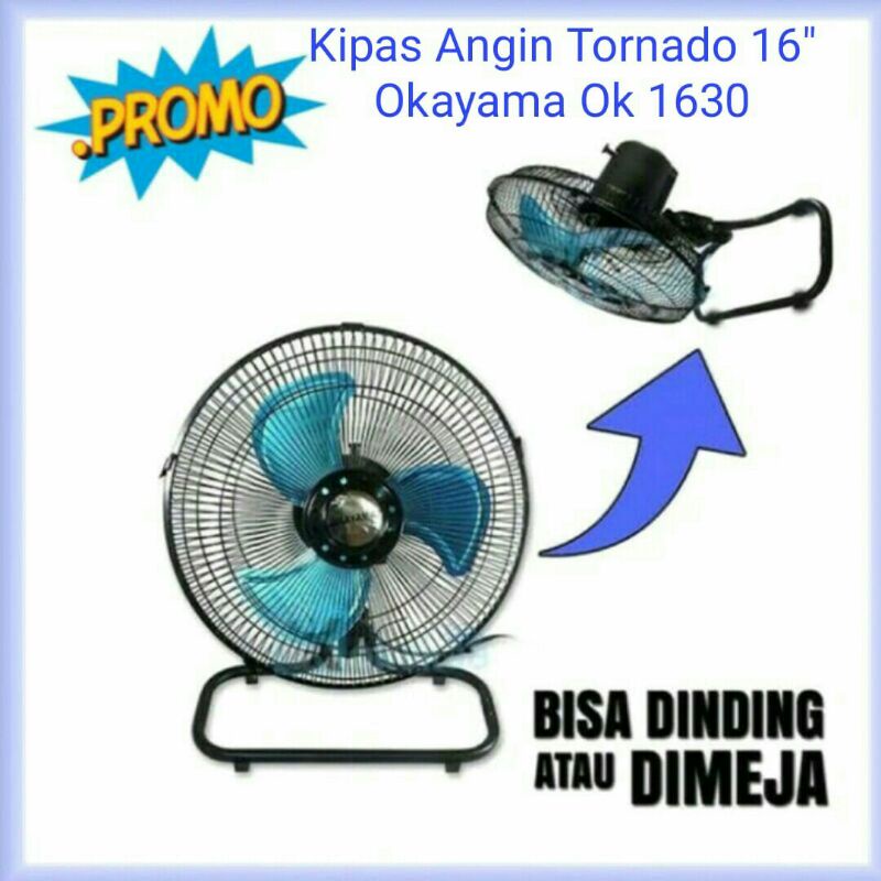 Kipas angin tornado Okayama 1630