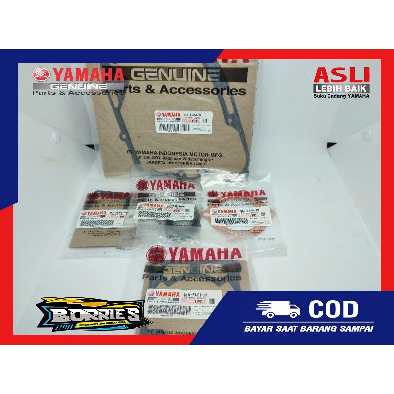 PACKING SET RX KING ORI YGP RXKING RX-KING PAKING GASKET KOPLING KNALPOT MEMBRAN BLOK SEHER