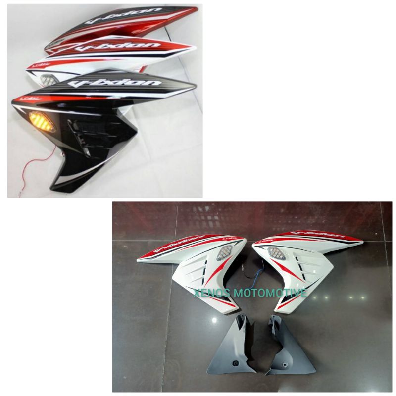 SAYAP VIXION NVA NVL 2013-2016 FERING VIXION PLUS LAMPU SIEN FERING