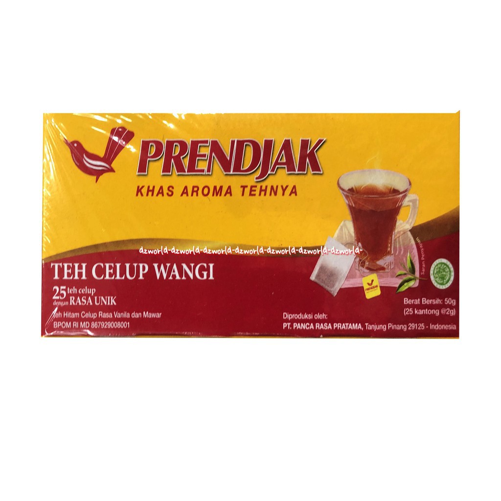 

Teh Celup Wangi- Teh Prendjak - Khas Aroma Tehnya