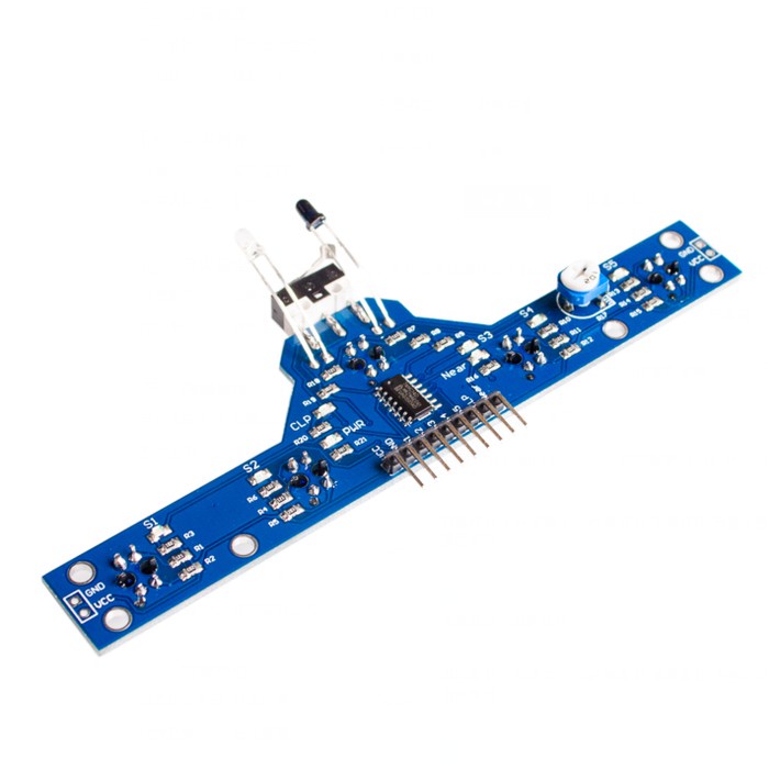 Line Tracking 5 Channel TCRT5000 Line Follower Infrared Sensor Module