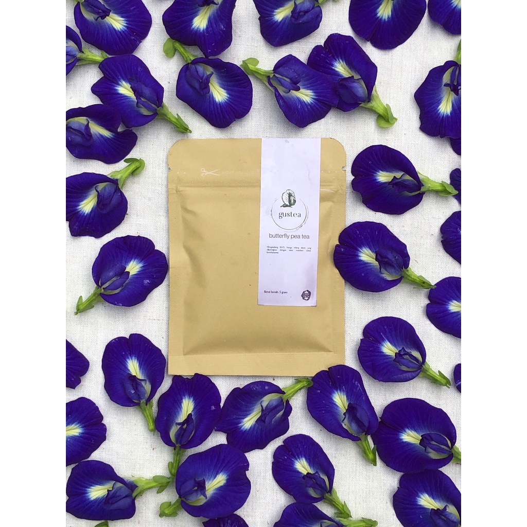 

Teh Telang Kemasan Saku 5gr || PRAKTIS, BISA UNTUK SOUVENIR