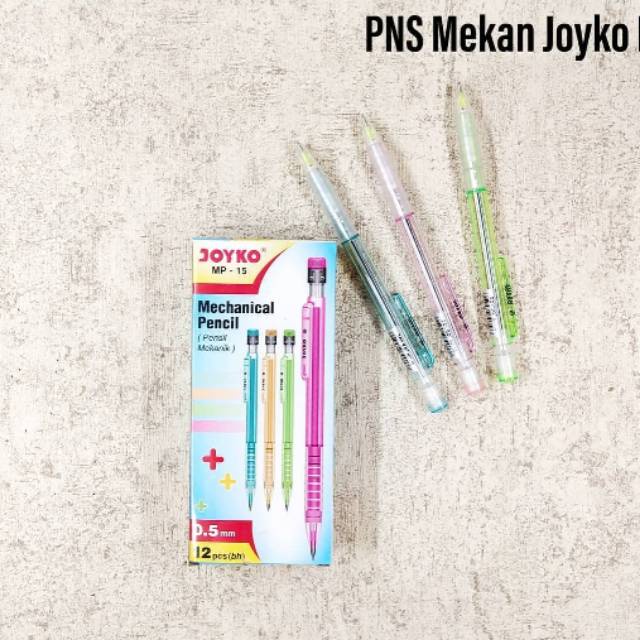 

Pensil Mekanik Joyko Mp15 0.5Mm