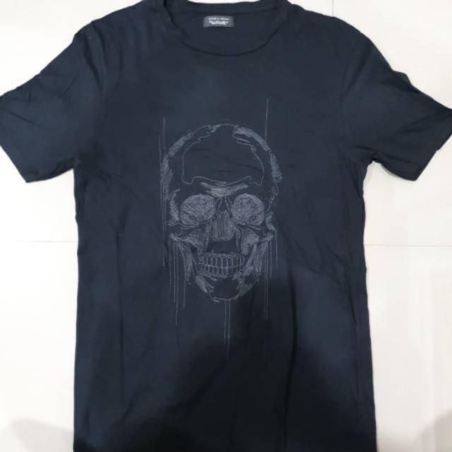 Kaos Zara man ori second