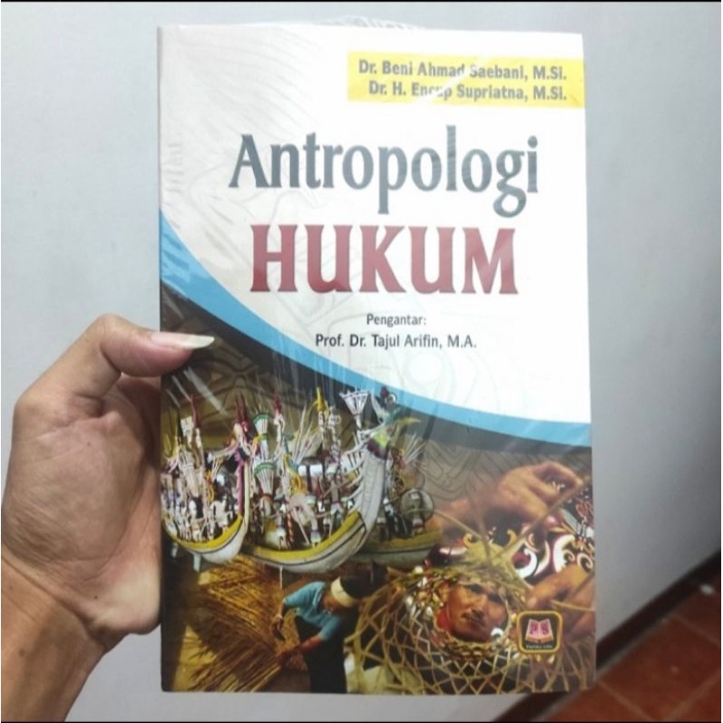 Jual Buku Antropologi Hukum Beny Ahmad Original Shopee Indonesia