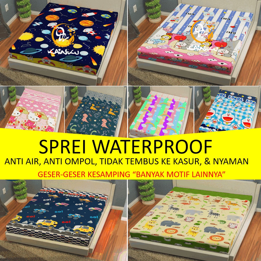 SPREI WATERPROOF || SPREI WATERPROOF || SPREI WATERPROOF KARAKTER