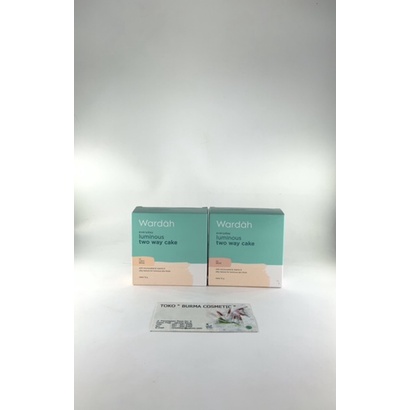 WARDAH EVERYDAY LUMINOUS TWO WAY CAKE 12 G