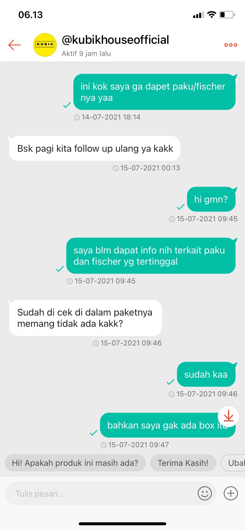 Kubik Nara Unit - Rak Dinding / Floating Shelf Minimalis / Ambal Dinding 40cm