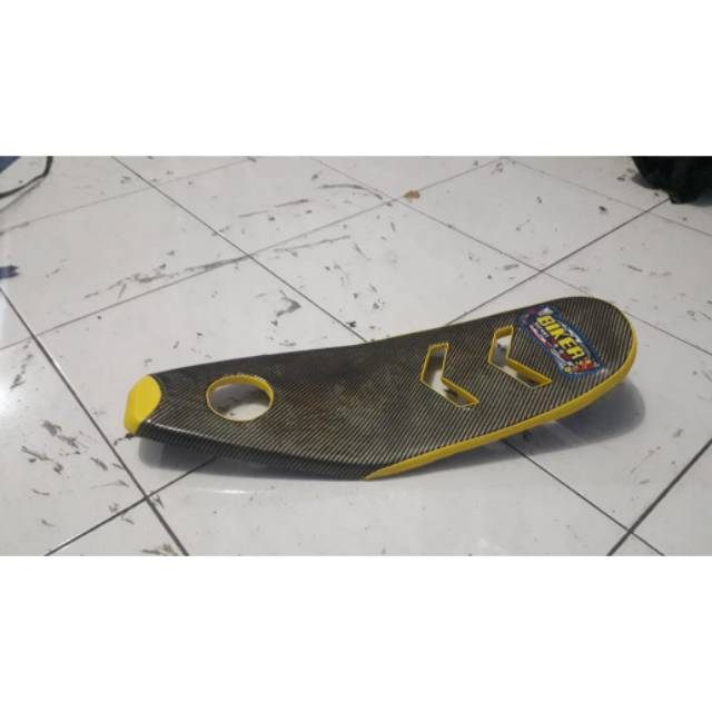 Jok motor satria fu variasi lubang