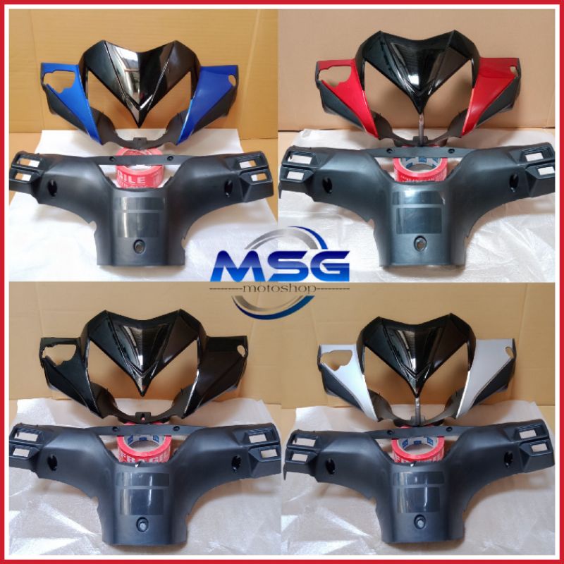 Batok Depan Belakang Supra X 125 Batman Atau Batok Kepala Depan Belakang Supra X 125 New 2004-2013