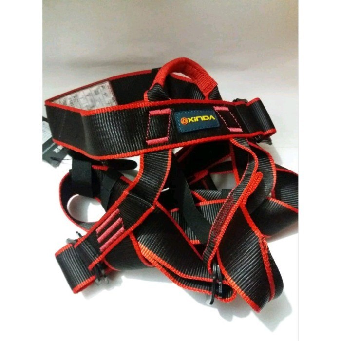 Harness Half Body Xinda 9518 Safety Belt Rock Climbing Panjat Tebing