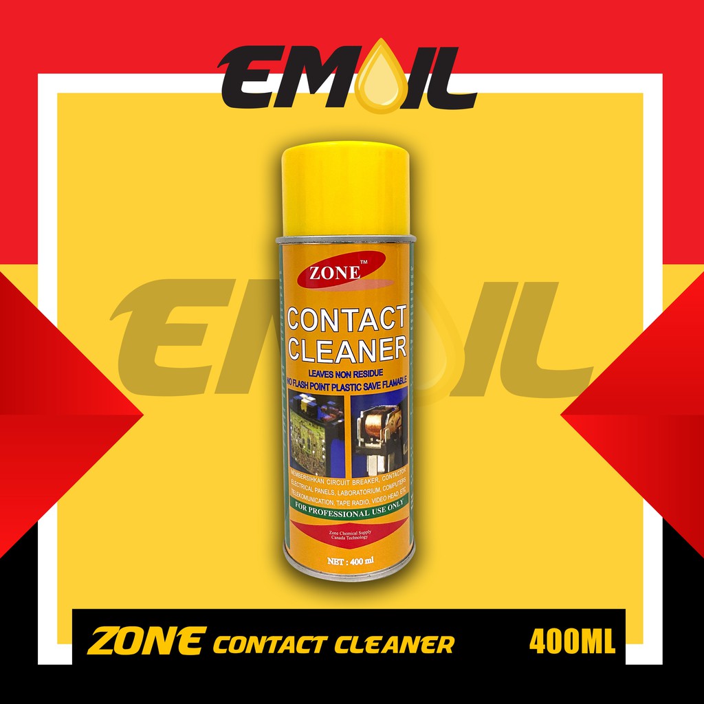 Contact cleaner zone isi 400ml