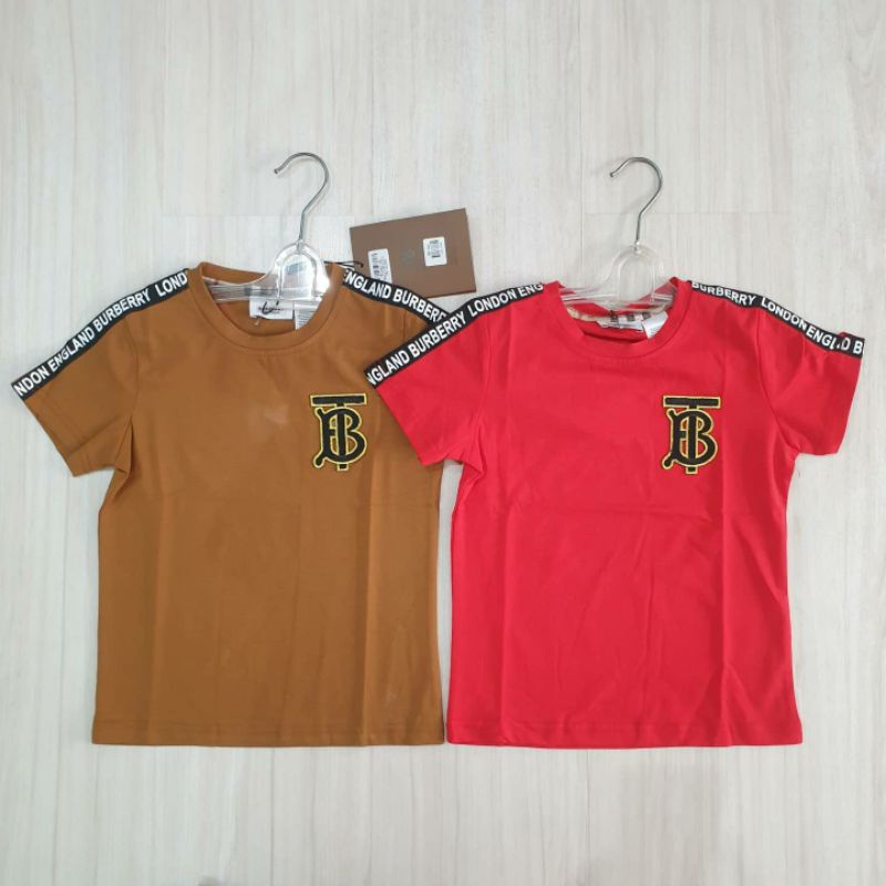 Baju Anak Erric Burbry/Baju Anak Emp0ro Arman/Kaos Anak Laki-Laki/Kaos Anak Brand Terbaru