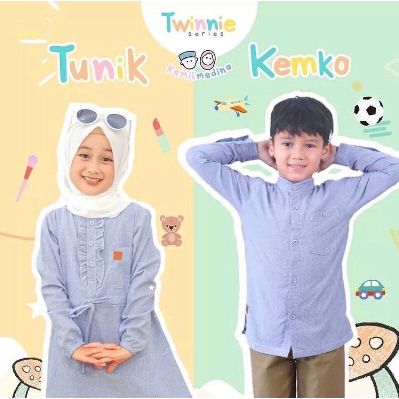 TWINNIE SERIES 6-14 TAHUN / BAJU COUPLE ANAK / KEMEJA KOKO ANAK LAKI-LAKI / DRESS ANAK PEREMPUAN / BAJU ANAK COWOK CEWEK COUPLE by kamil medina power off upright