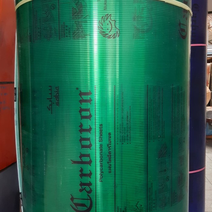 atap polycarbonate Carborron tebal 5mm
