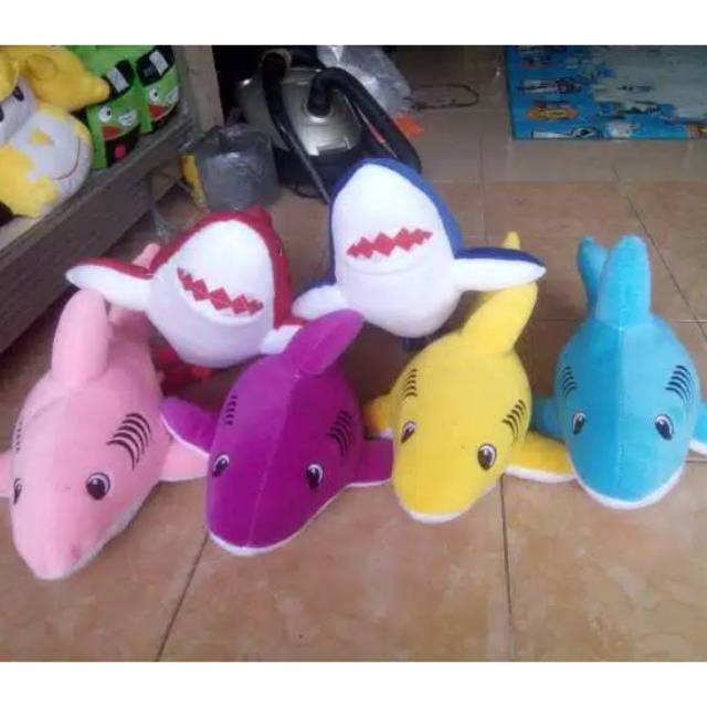 Boneka baby  shark size:M