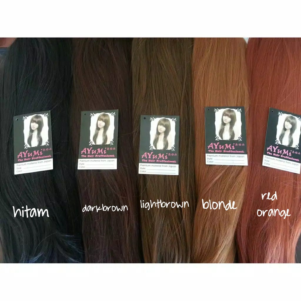 Hairclip wavy blow murah