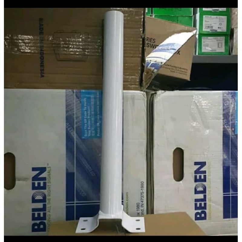 tiang ornamen lampu jalan pju 50 cm stang lampu jalan