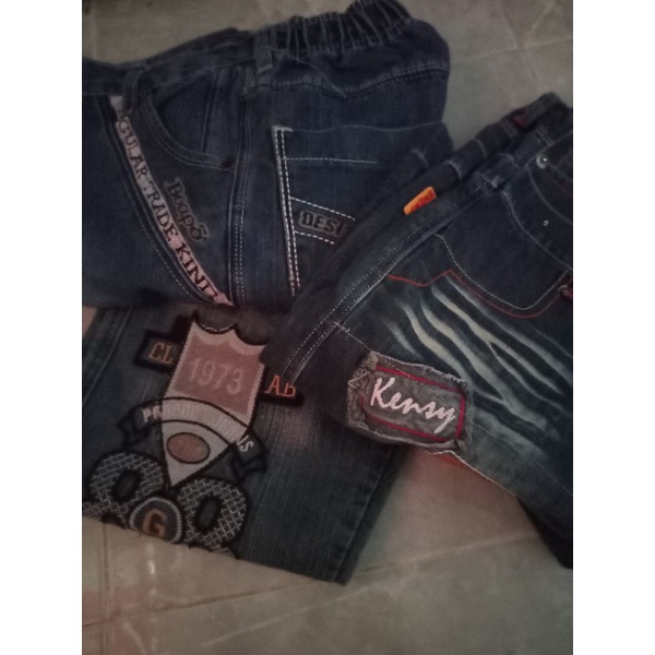 Celana jeans anak cowok PL