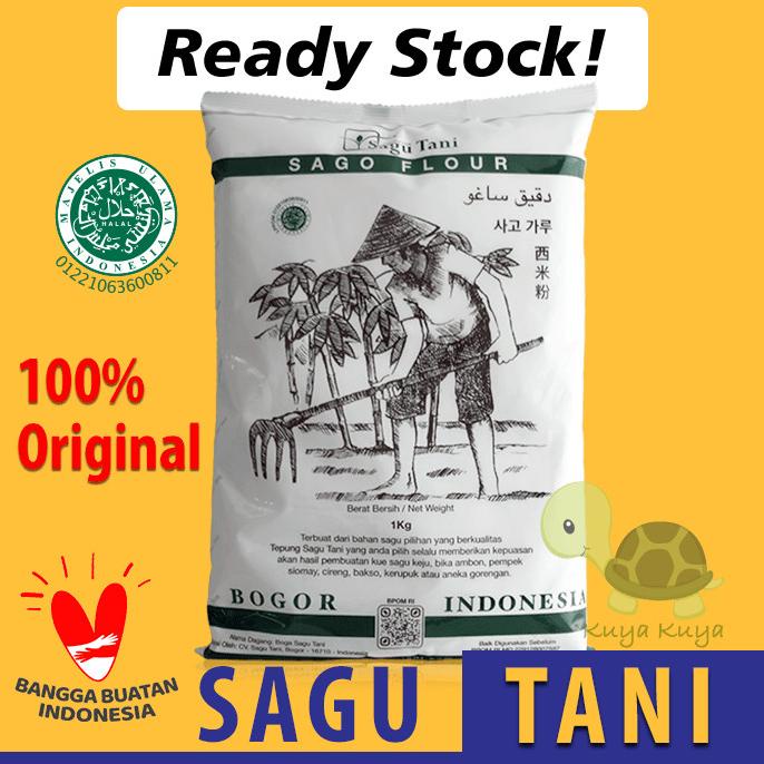 

Tepung Sagu Tani 1Kg ( sagutani )