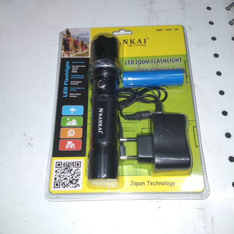 Senter Tangan Nankai