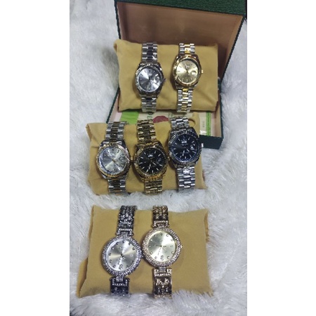 JAM TANGAN ROLEX RANTAI FREE BOX DAN PAPER BAG