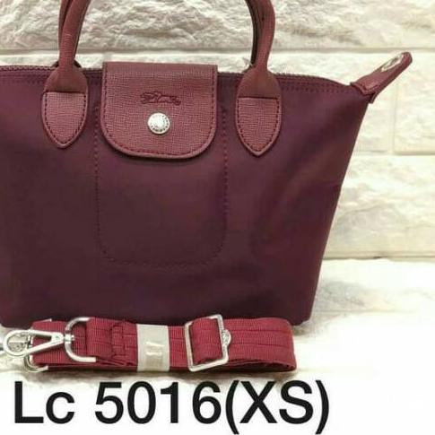 Diskon / TAS LC NEO SIZE XS - HAND BAG IMPORT LONG FASHION WANITA TAS IMPORT SLEMPANG CHAMP MINI KEC