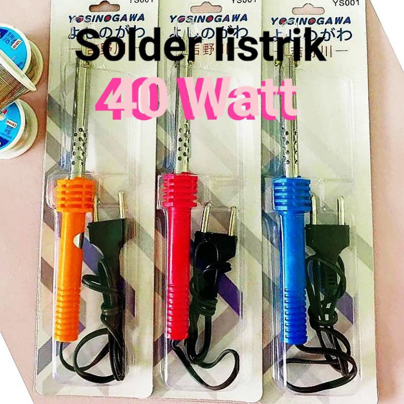 Solder listrik 40 Watt heat fast